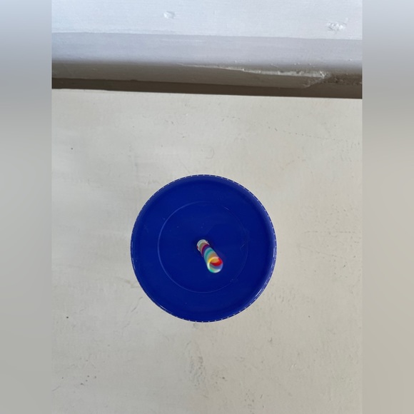 3/25 Starbucks 2020 Confetti Pride Cold Cup with Rainbow Straw - Picture 3 of 5